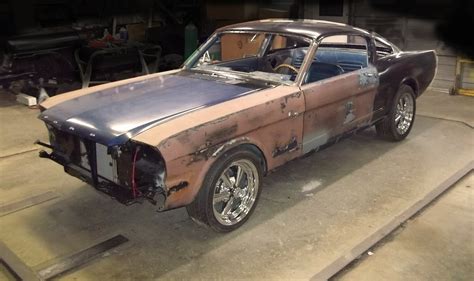 mustang fastback conversion